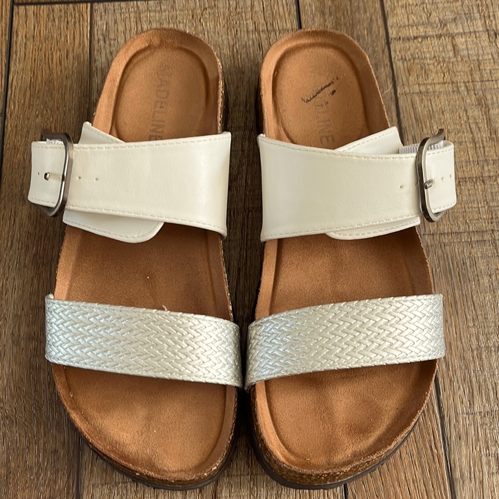 White Sandals